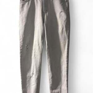 Vintage Lee Straight Leg Distressed Jeans